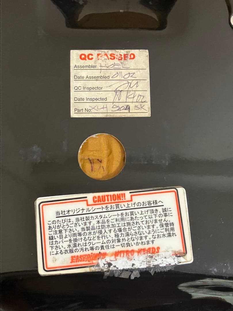 イージーライダース　ソロシート　シングル　スポーツスター　2003まで　ハーレー