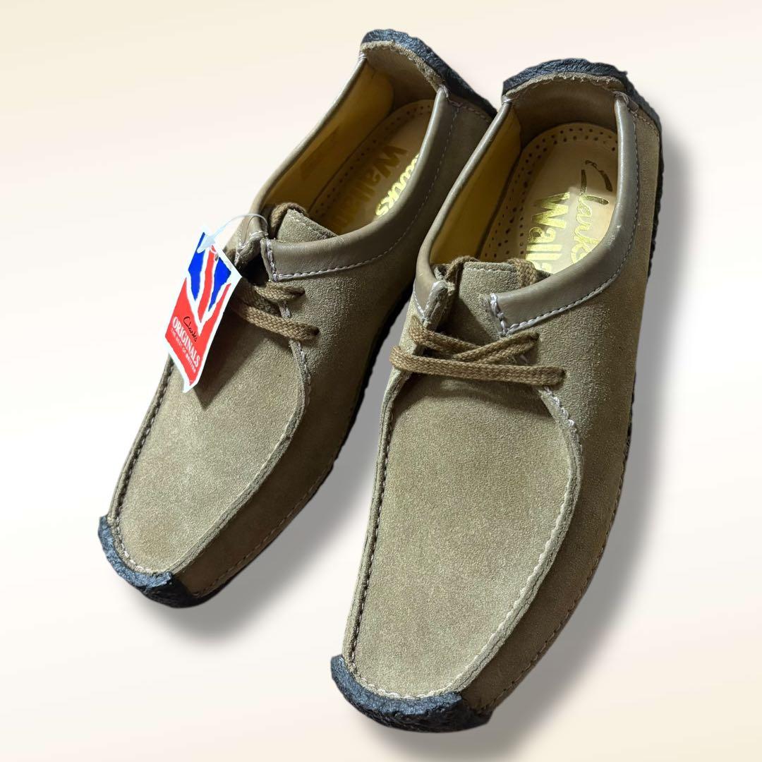 【新品・未使用の定番モデルが半額以下！】クラークス　ナタリー　オークウッド