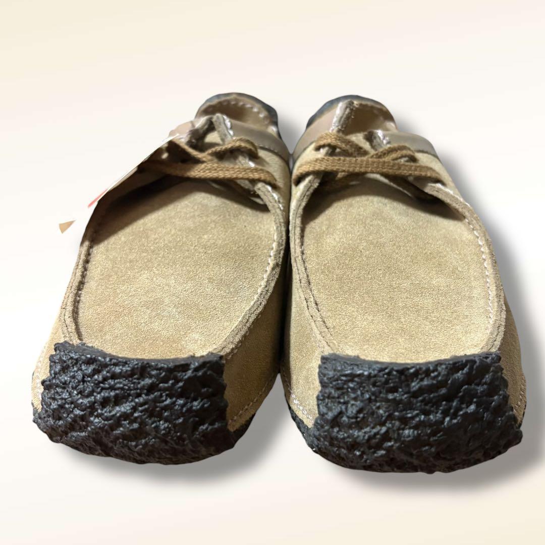 【新品・未使用の定番モデルが半額以下！】クラークス　ナタリー　オークウッド