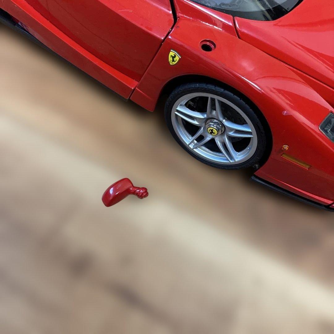 デアゴスティーニ　エンツォフェラーリ1/10スケール ジャンク品