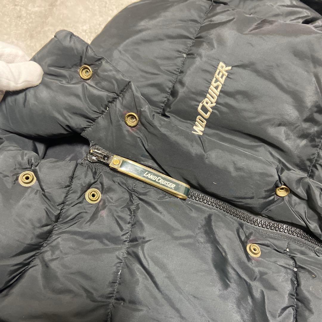 ハ*リ様 非売品 ランドクルーザー ランクル ダウンジャケット 肉厚 ヌプシ フ