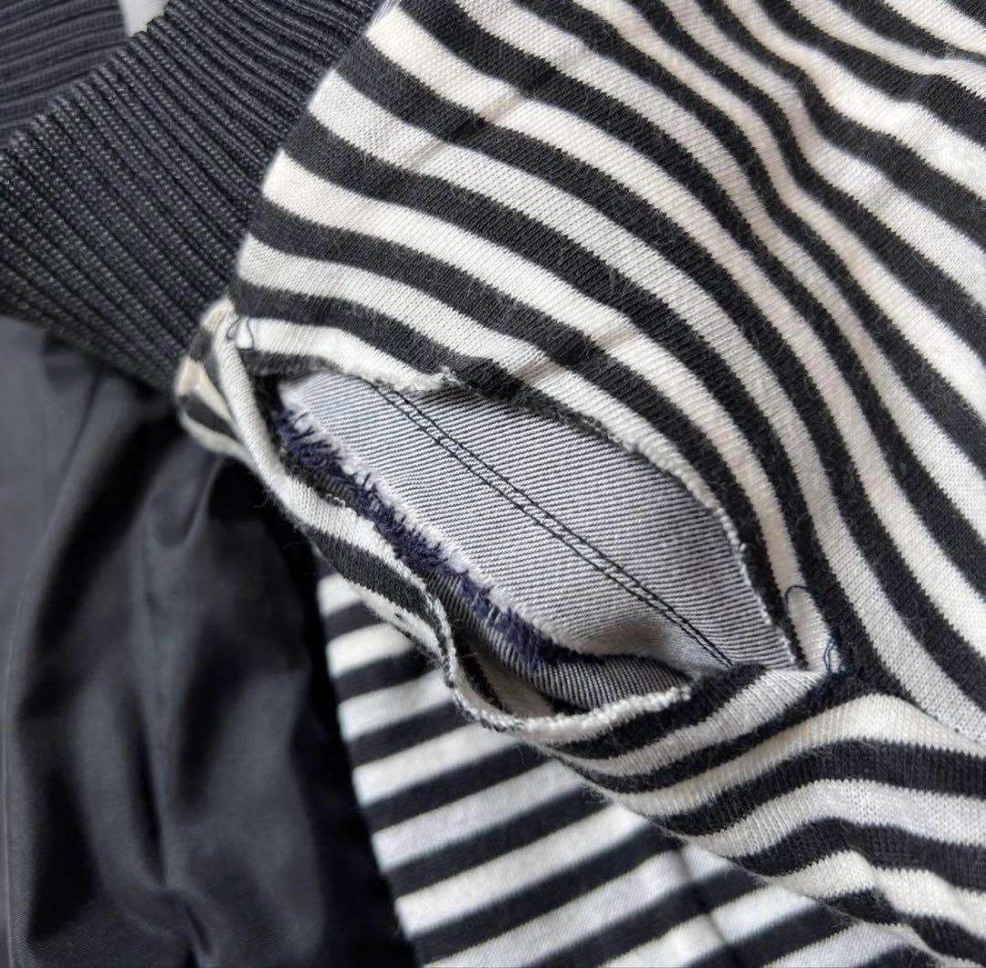 け*た様 【希少】マルタンマルジェラ　ここのえ　ブルゾン　ボンバージャケット　リ