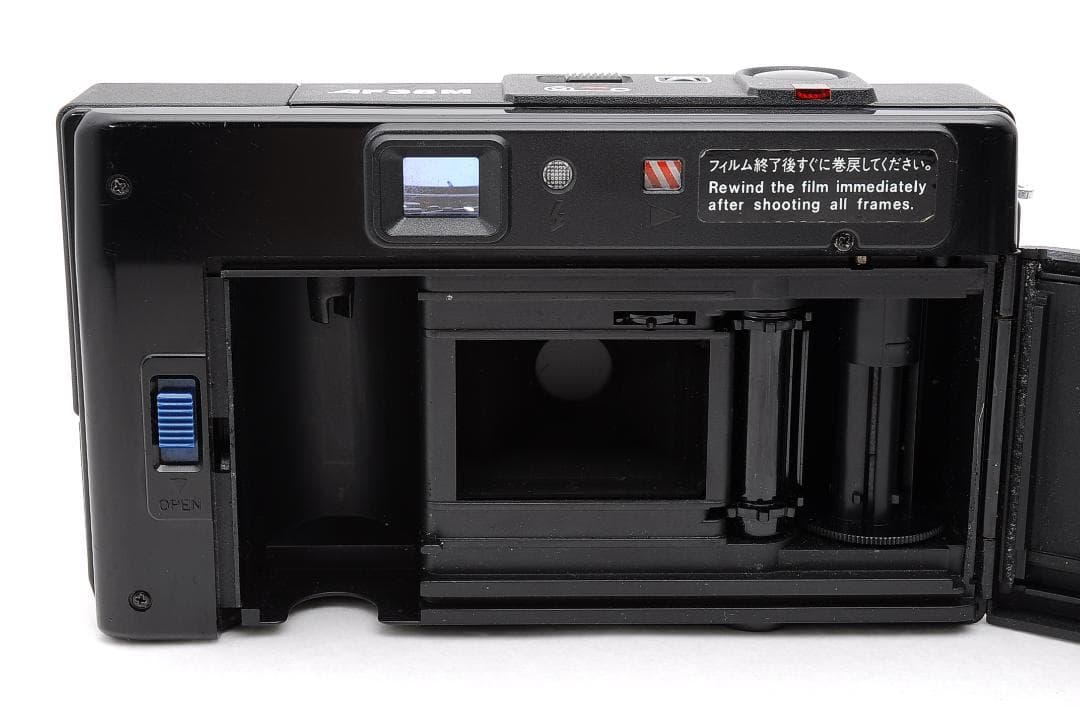 Canon キャノン AF35M 初代オートボーイ フィルムカメラ 動作品