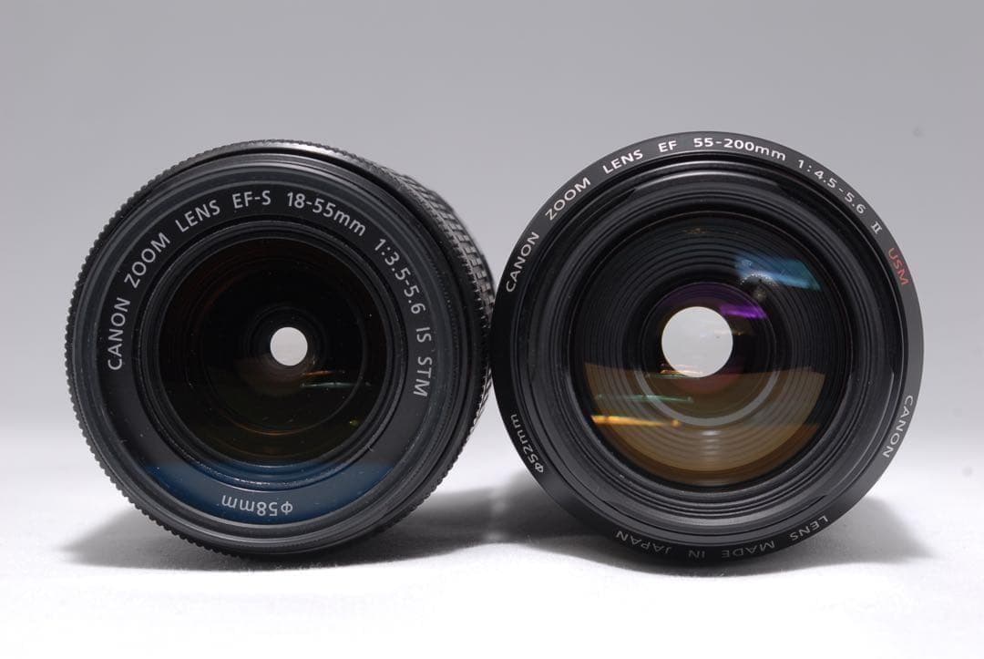 S数少✨Canon Kiss X7 超美品✨ダブルレンズセット♪旅行にも手軽に♪