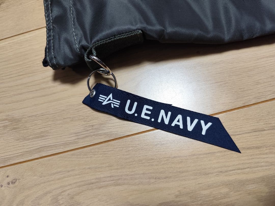 uniform experiment アルファ フラグメント ヘルメットバック