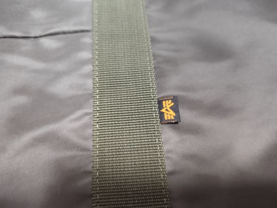 uniform experiment アルファ フラグメント ヘルメットバック