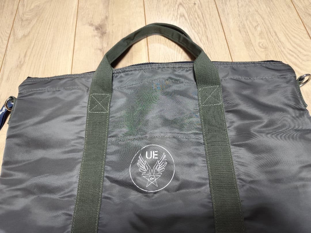 uniform experiment アルファ フラグメント ヘルメットバック