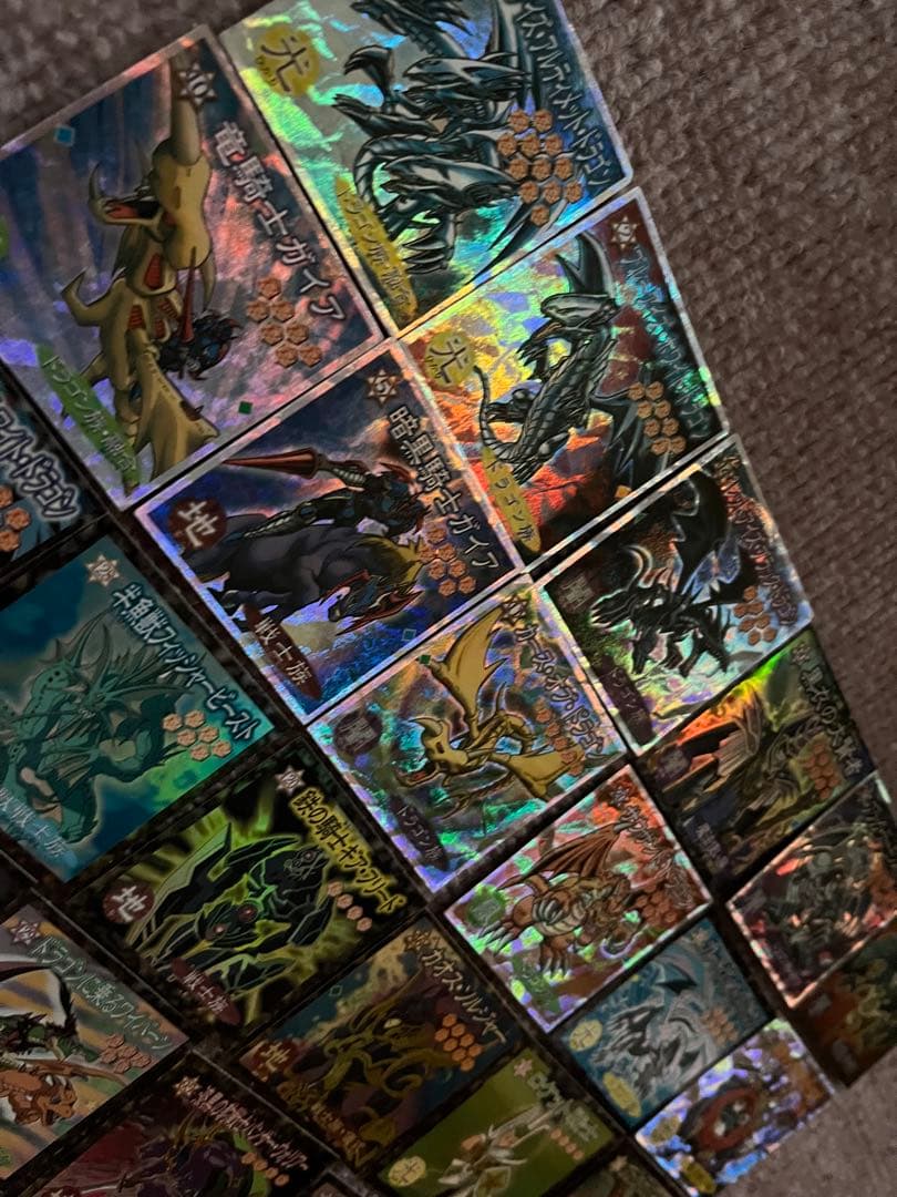 遊戯王 初期カード シール まとめ売り 385枚