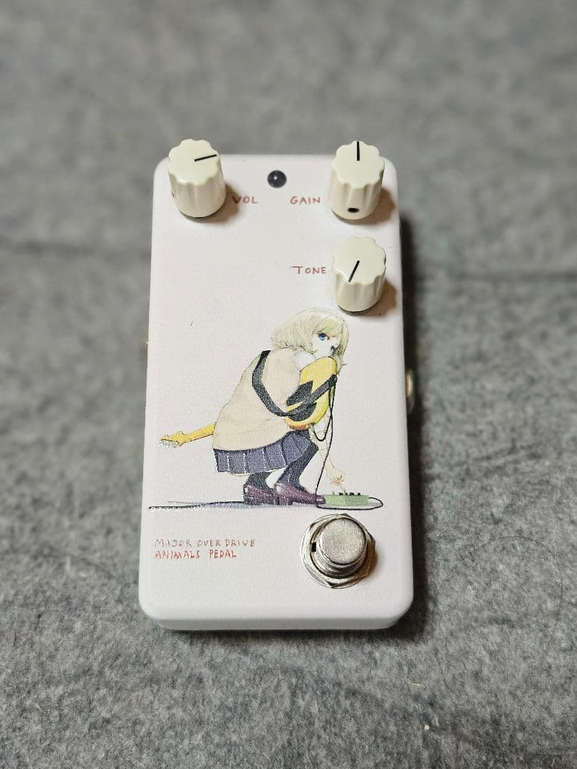 ギター Animals Pedal Custom Illustrated 011