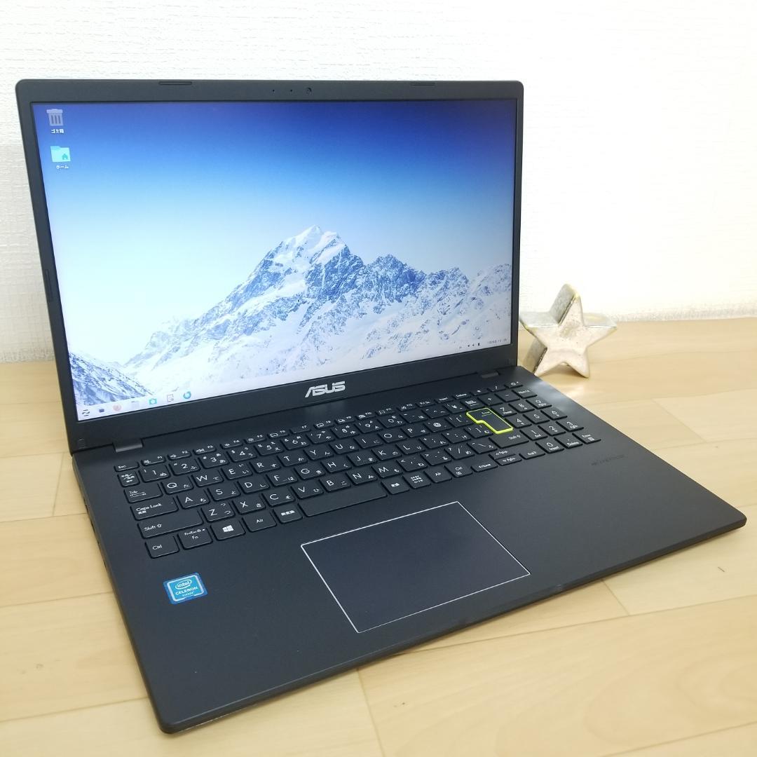2022年モデル 第９世代 SSD美品ノートPC ASUS (E1158)