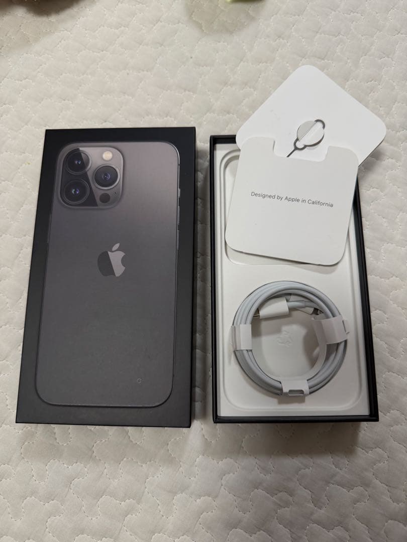 【即日発送】iPhone 13 Pro グラファイト 256GB 箱付属品有