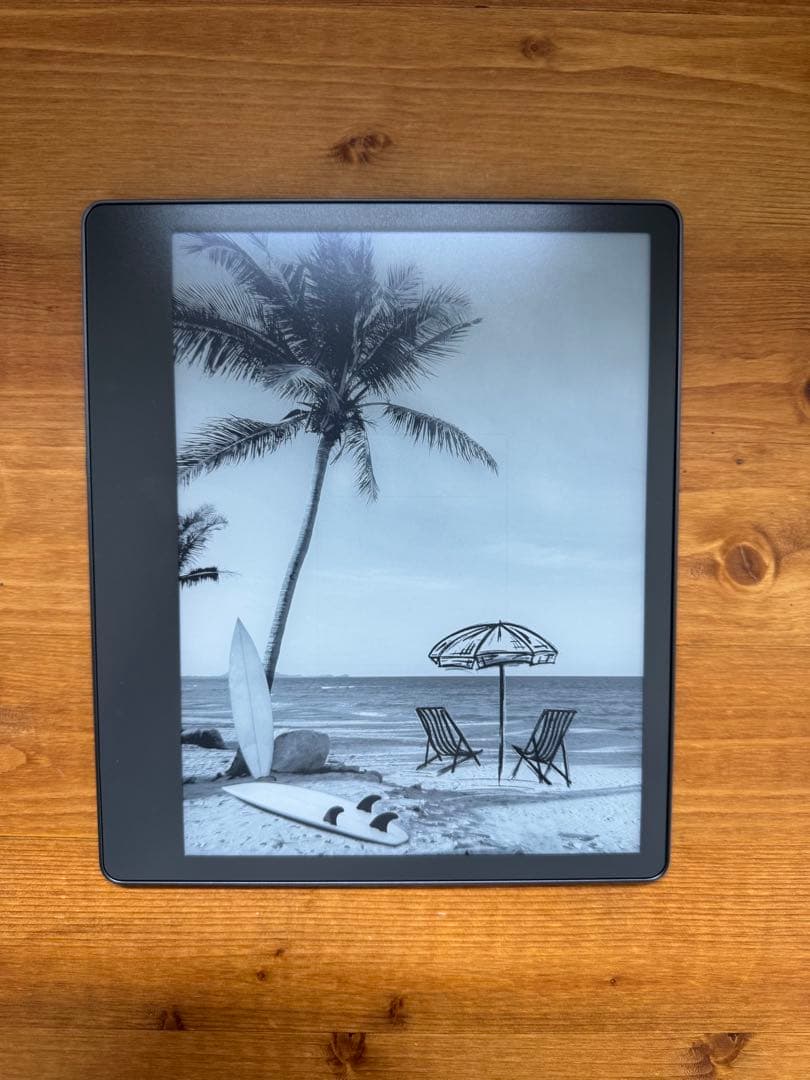 【新品交換済】Kindle Scribe (16GB) 10.2インチケース付き