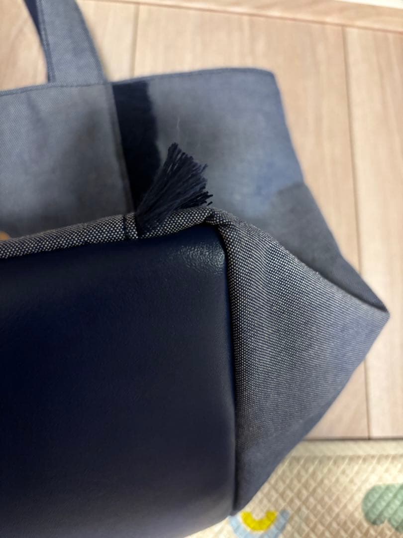 2024年 春のファミリアショー デニム トートバッグ