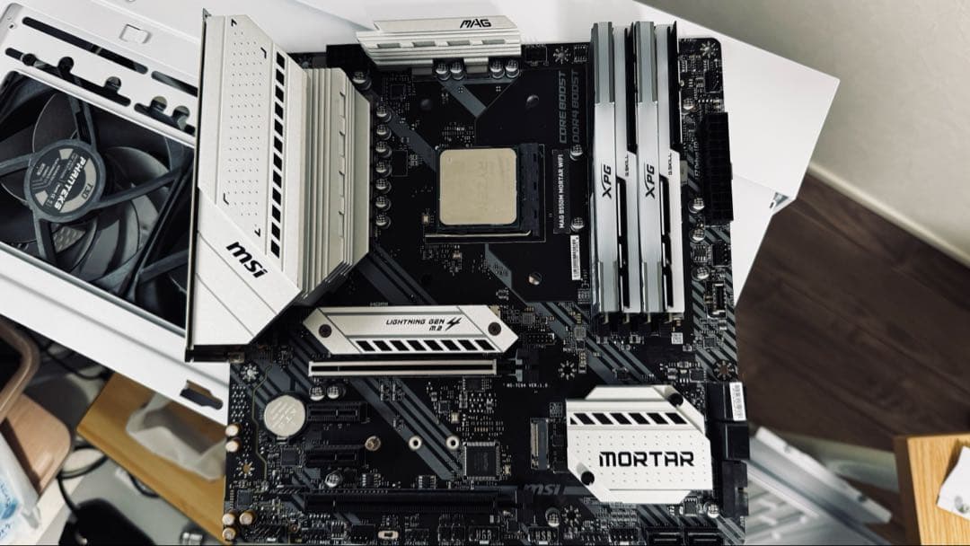 5900x B550M 32G セット