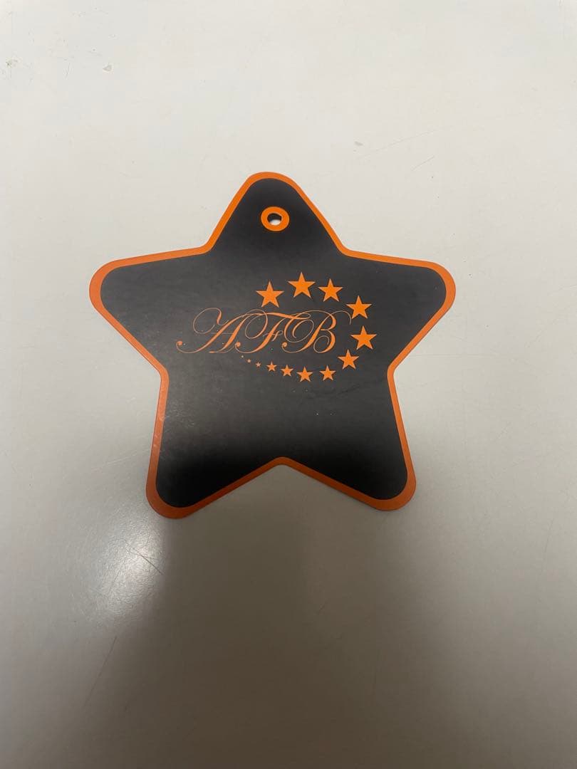 AFB FUR BELT ホワイト　L