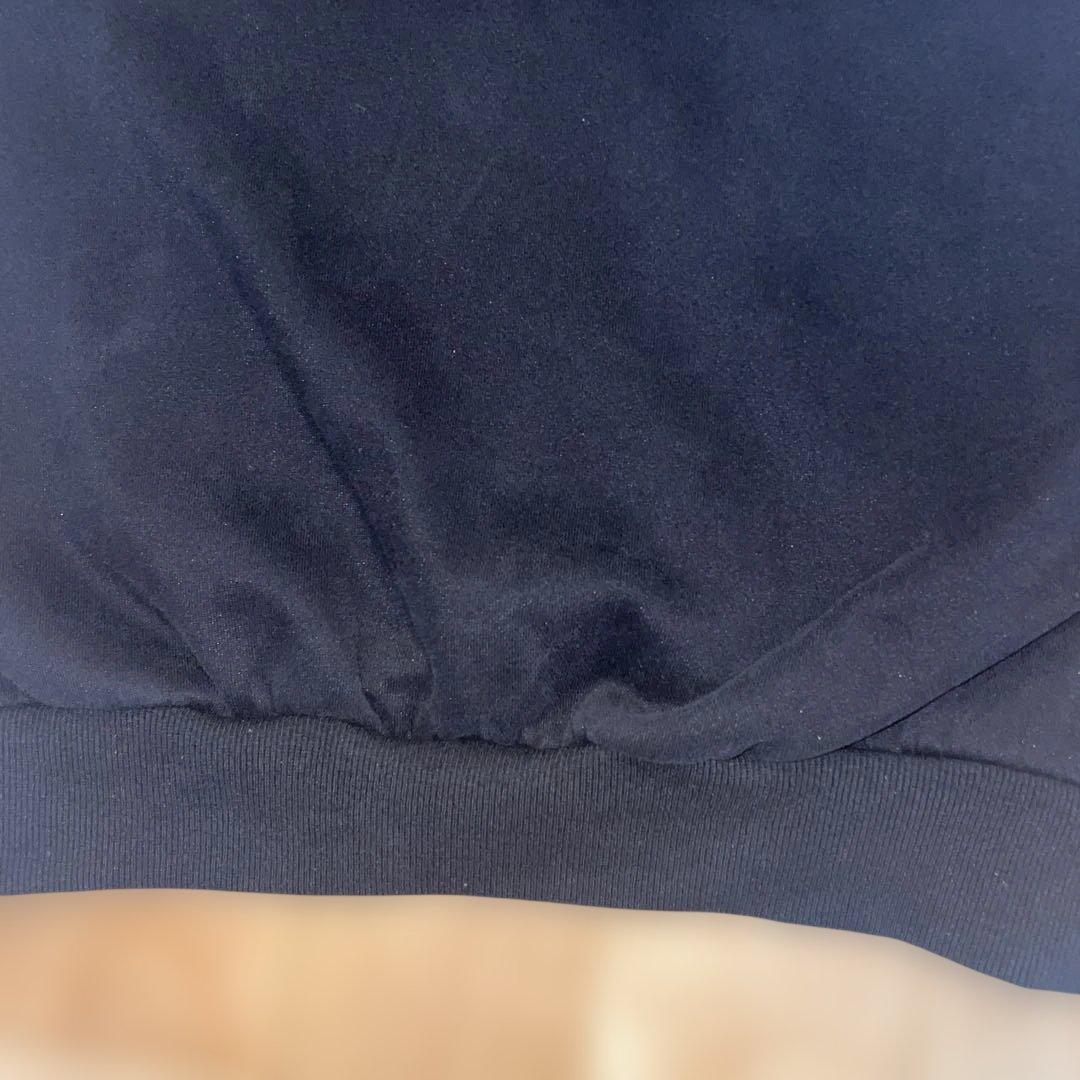 drew hous ドリューハウススマイリーフェイスパーカー サイズM ブラック