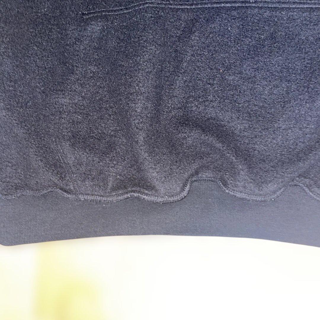 drew hous ドリューハウススマイリーフェイスパーカー サイズM ブラック