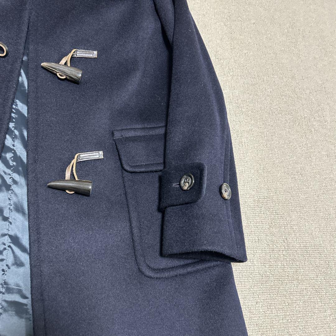 超美品❣️グリーンレーベルリラクシング ダッフルコート アウターネイビー M