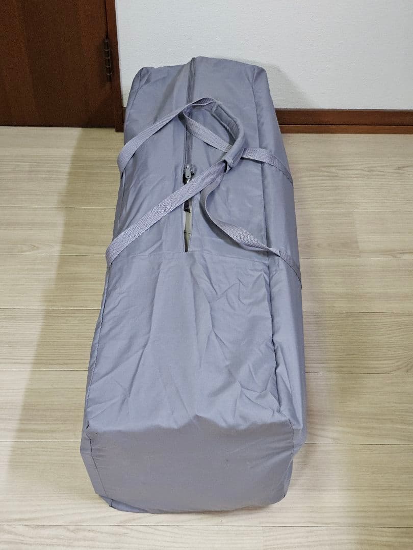 Aprica アップリカ ココネルエアーAB ベビーベッド グレーベア