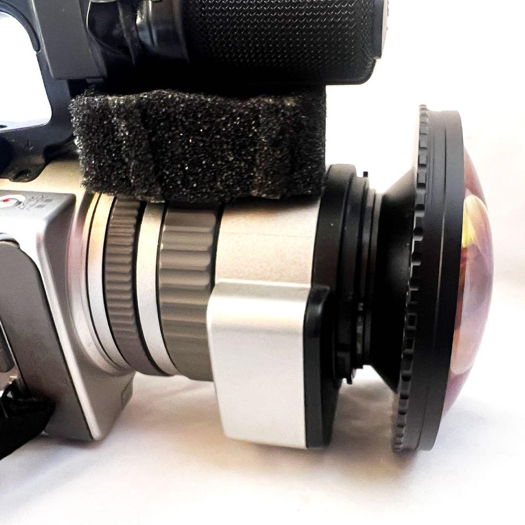 sony vx 2000 ウルトラフィッシュアイopteka 52mm付属品