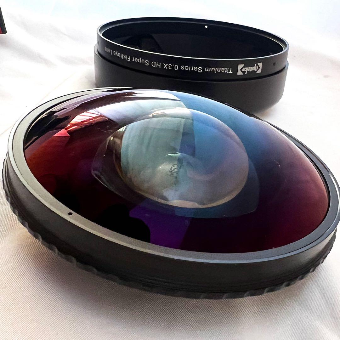 sony vx 2000 ウルトラフィッシュアイopteka 52mm付属品