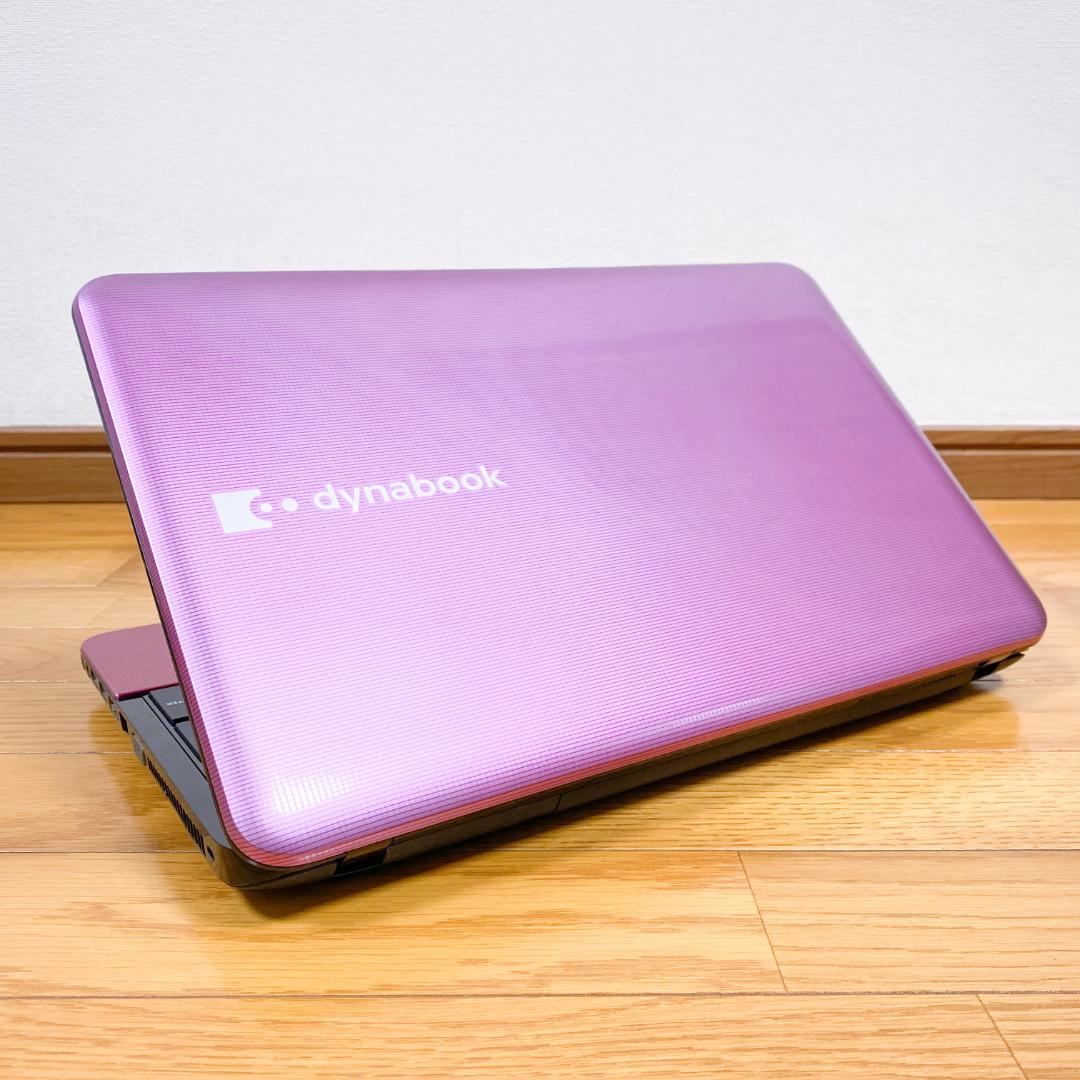 オフィス2021✨高性能4コアi7 快適SSD メモリ8 東芝ノートパソコン