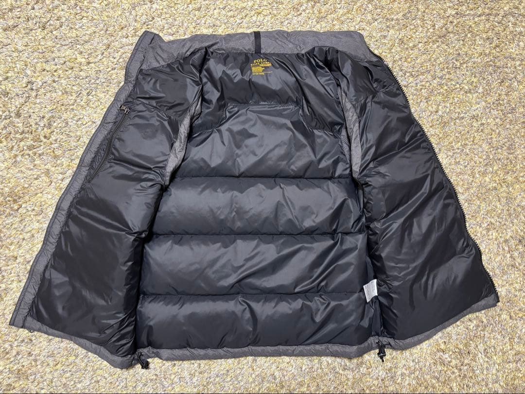 Ralph Lauren グレー ダウンベスト