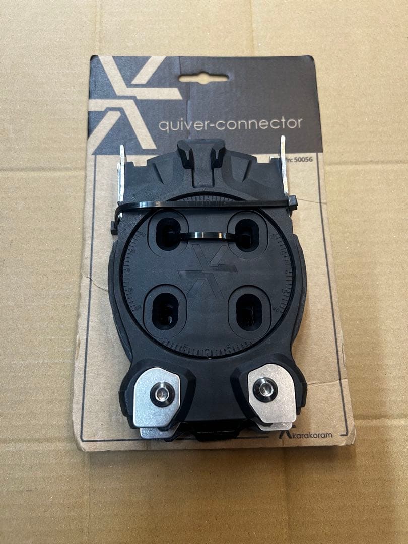 新品 Karakoram Quiver Connector