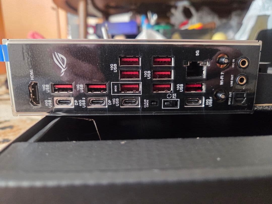 マザーボード ASUS ROG STRIX X870E-E GAMING WIFI