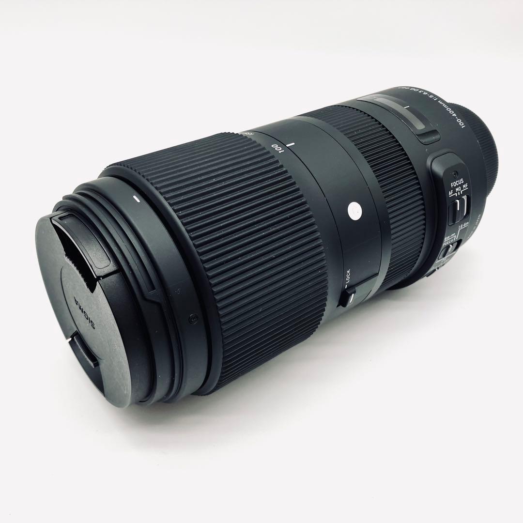 美品♪ SIGMA 100-400mm F5-6.3 DG Fマウント