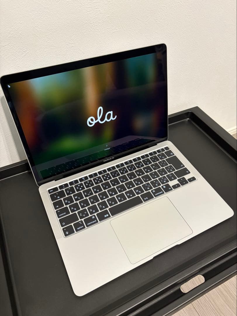 本日SALE！【美品】MacBook Air 2020年モデル　M1 256GB