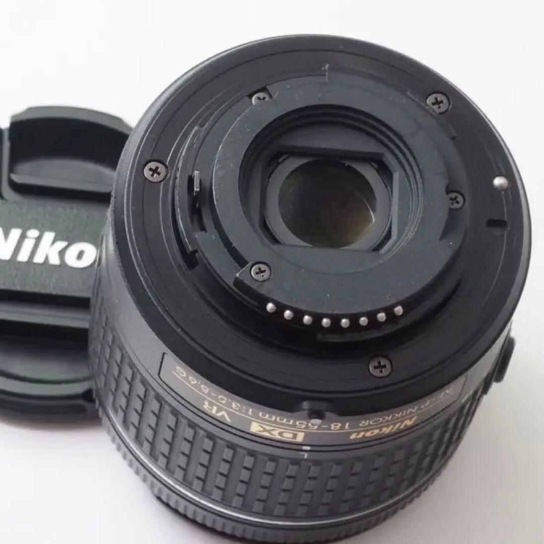 【美品】Wifi搭載⭐️自撮りOK ニコンD5300 2416万画素　標準レンズ