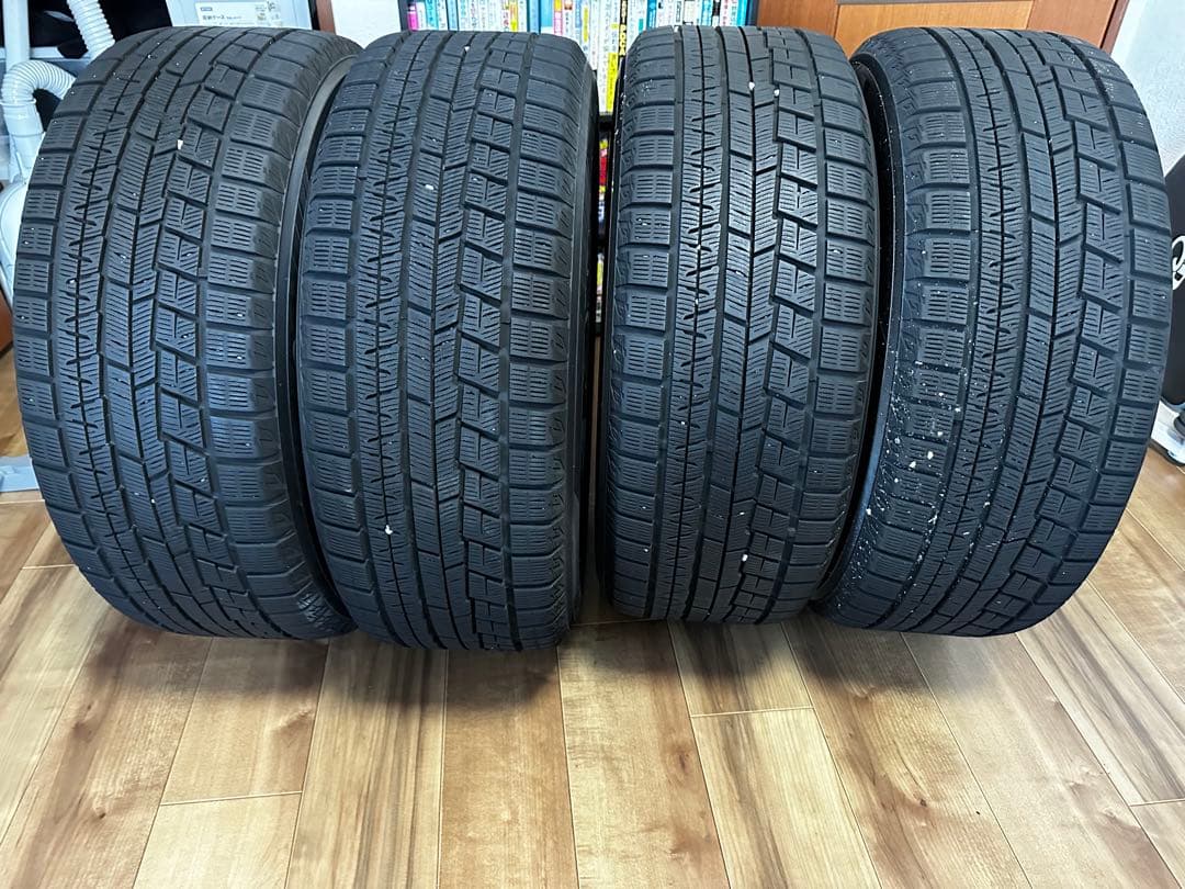 ヨコハマタイヤ iceGUARD iG60 スタッドレスタイヤ＋アルミ4本セット