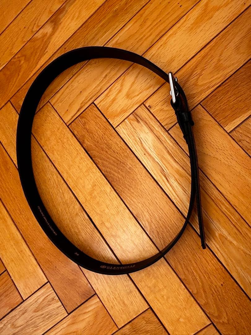 50%OFF GLEN グレンロイヤル　スティラップベルト