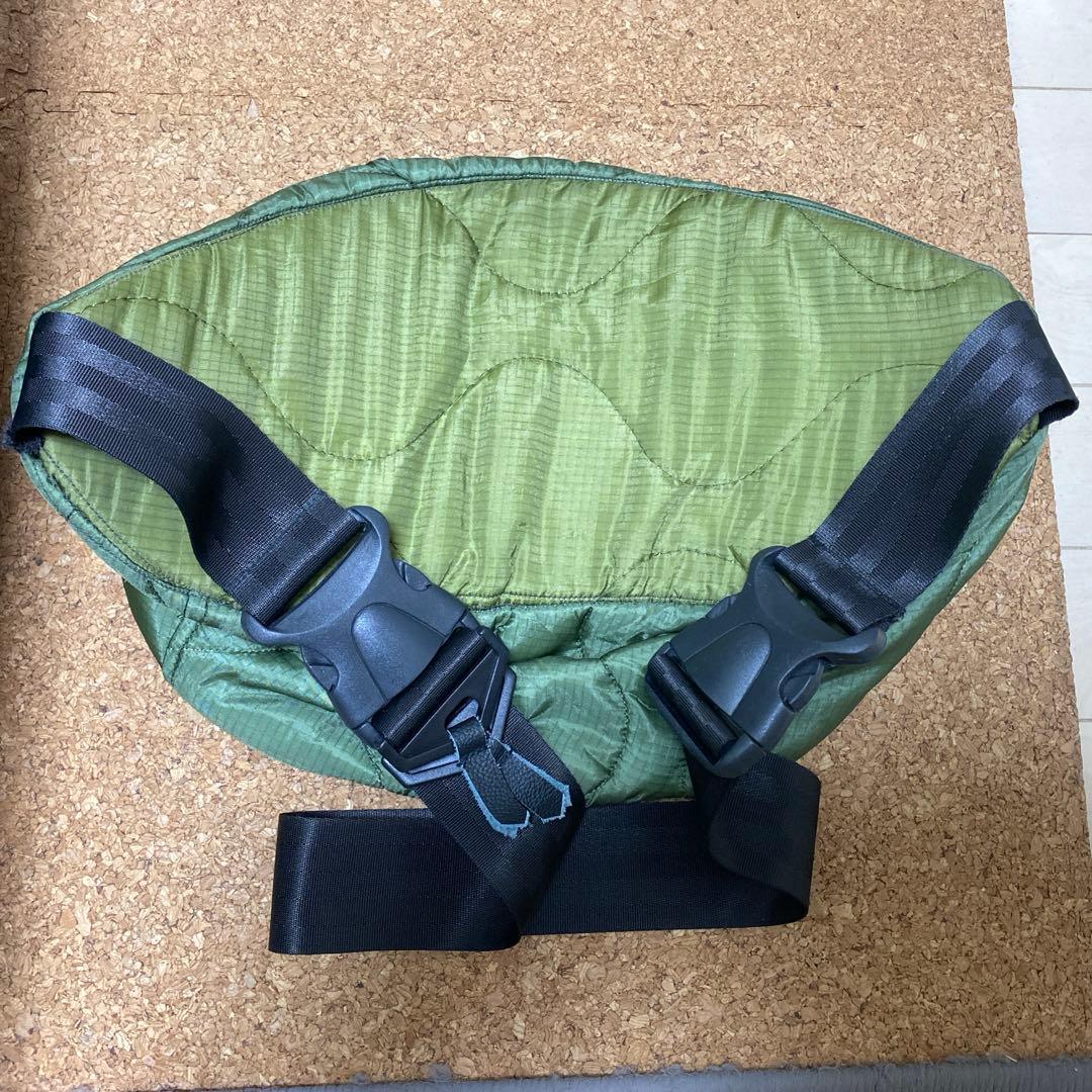 キムタク着同型同色USウエストバッグM-65 Quilted Liner木村拓哉
