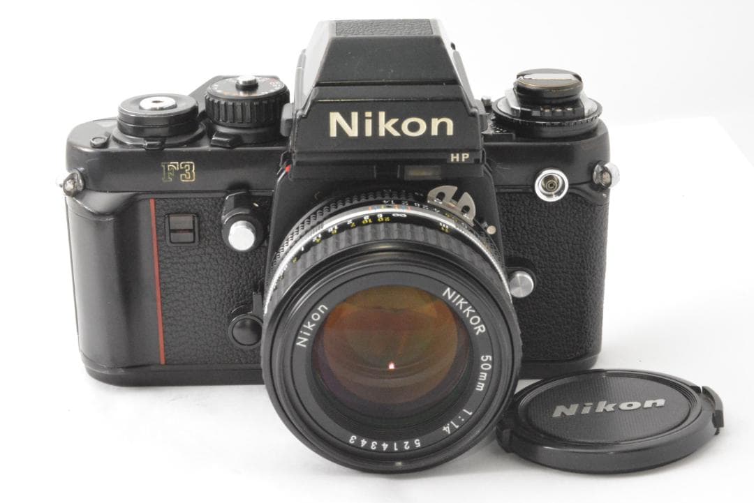ニコン　Nikon F3HP＋Ai-s 50mm F1.4
