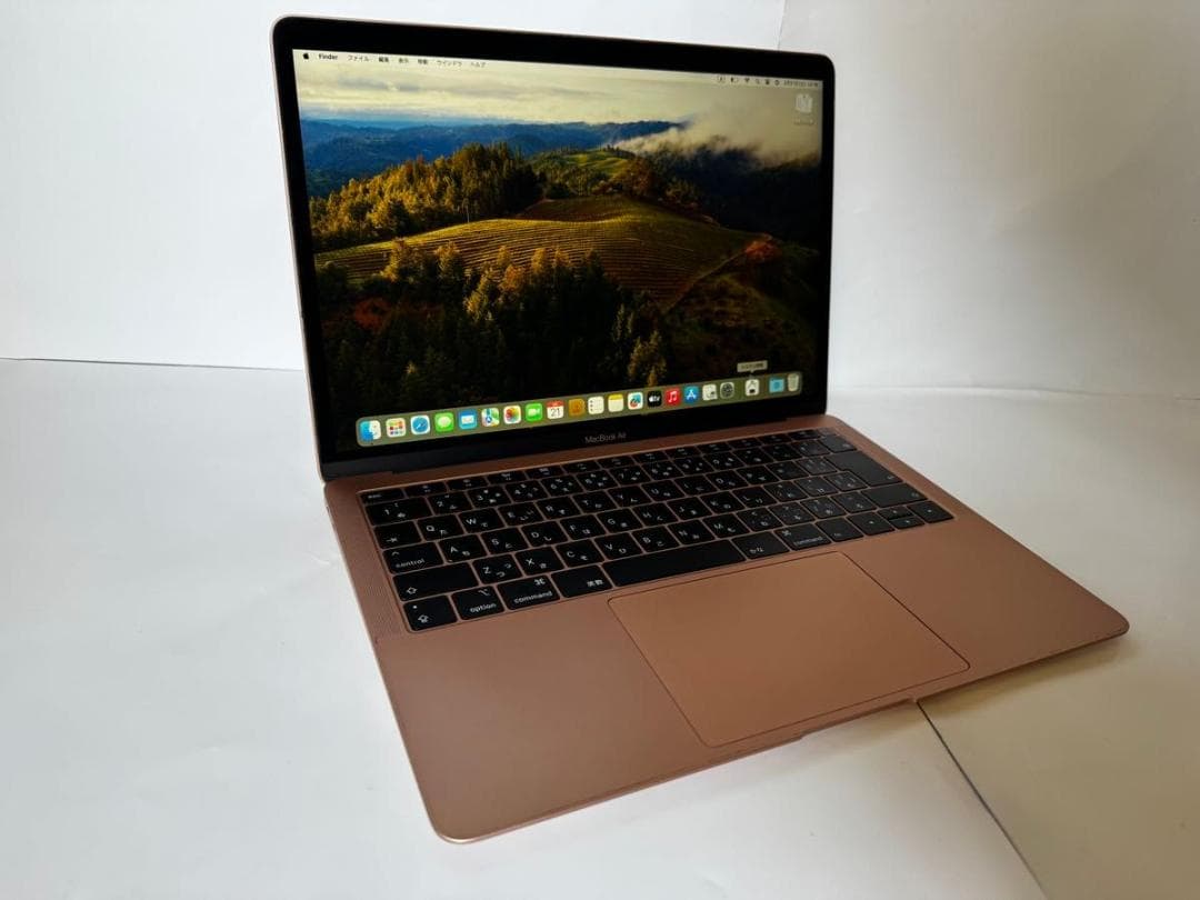 MacBook Air (Retina, 13-inch, 2019) ゴールド