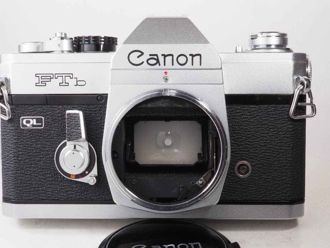 キャノン Canon FTb シルバー & FD 50mm F1.8 #28