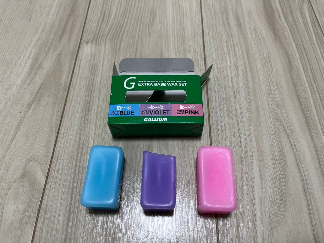 GALLIUM ワクシングセット&Three Weather スノーボードバッグ