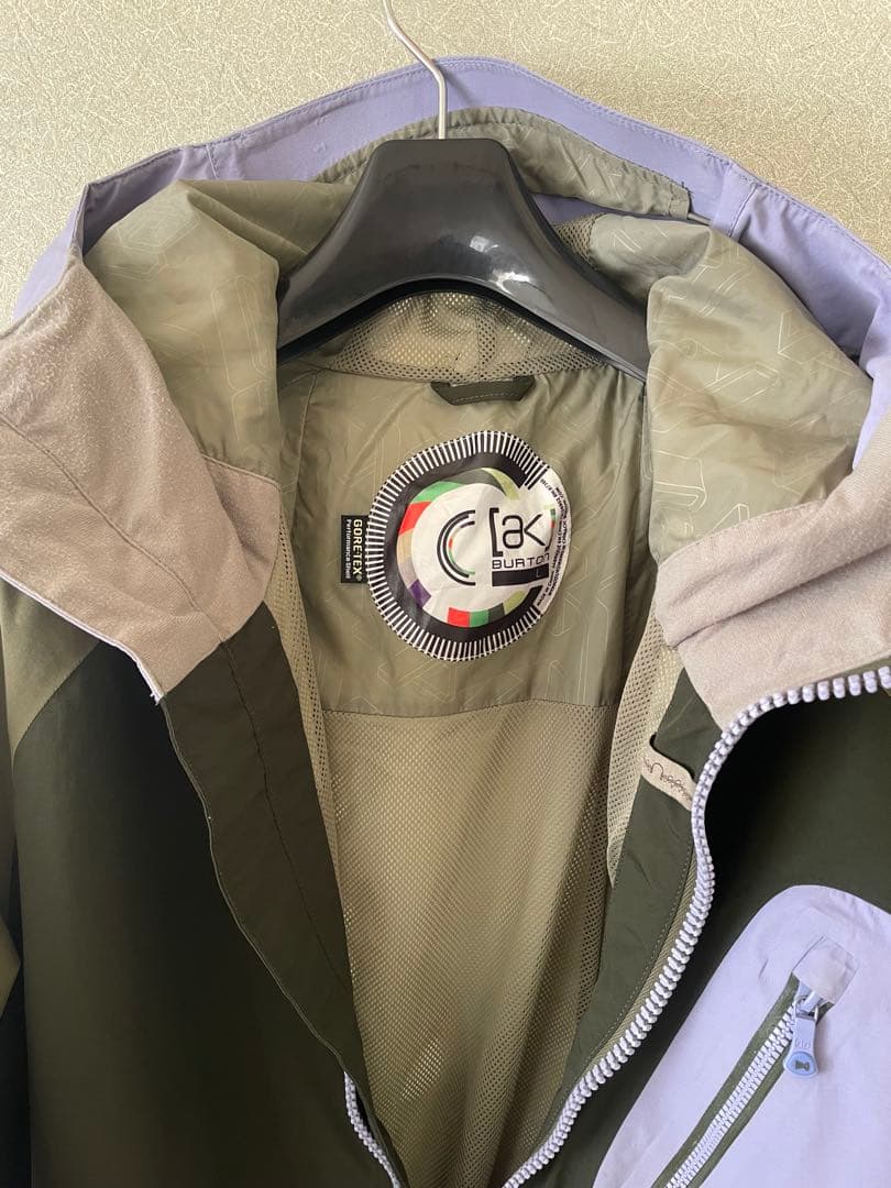 バートンAK クイックシルバー　スノーボード　ウェアセット