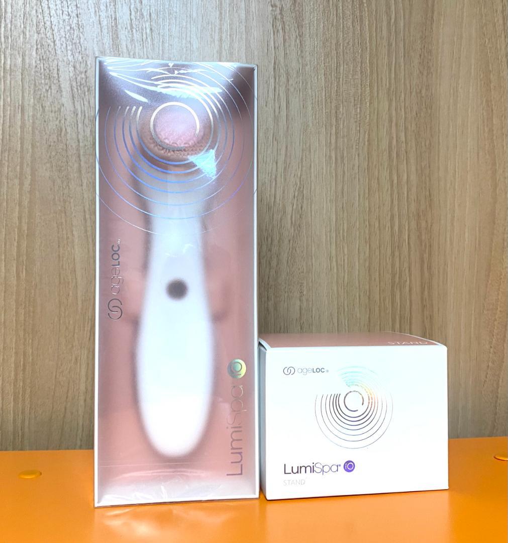 ニュースキン ageLOC ルミスパ iO ローズゴールド 本体 スタンドセット