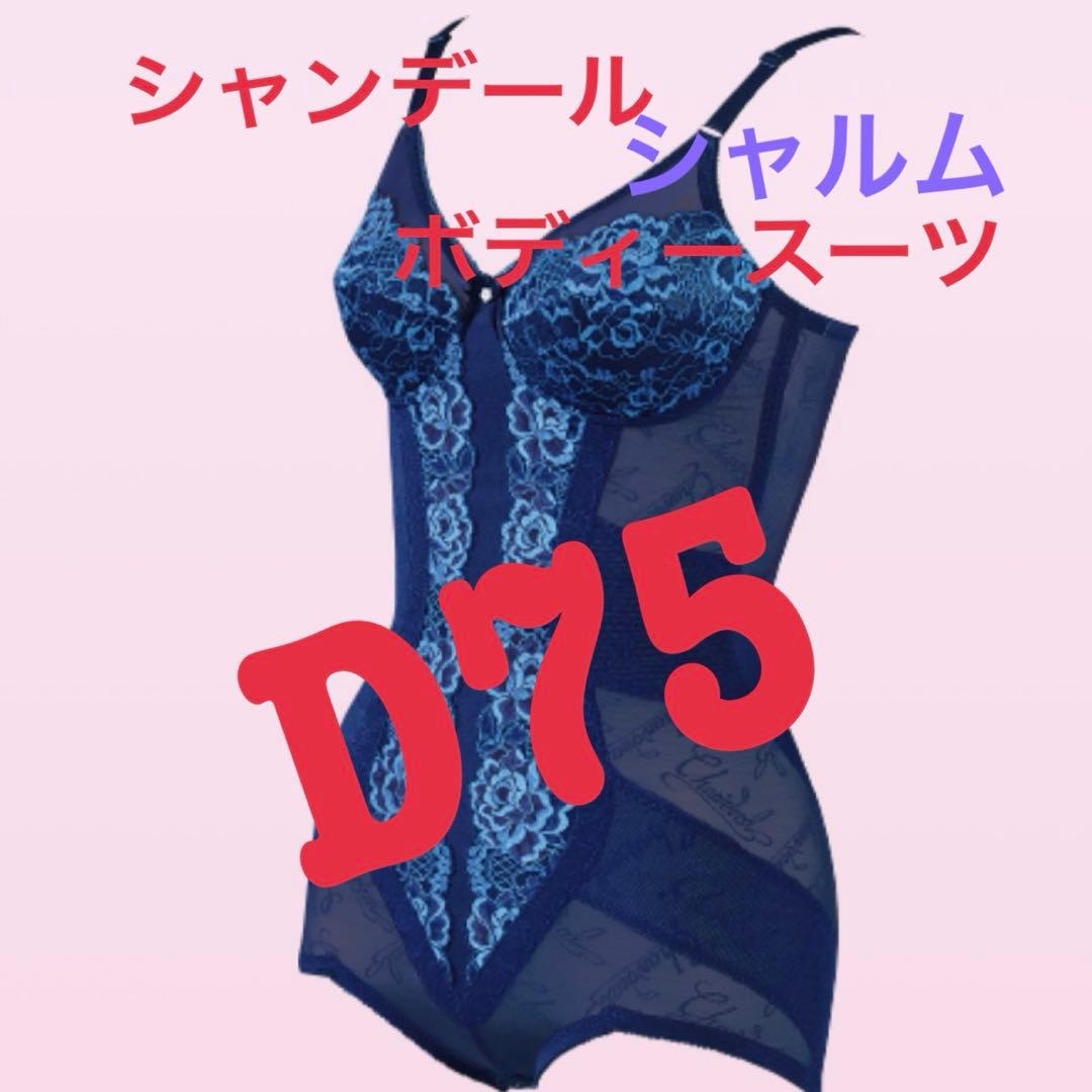 シャンデールシャルムボディースーツD75！ウエストラインスッキリ！ヒップUP！