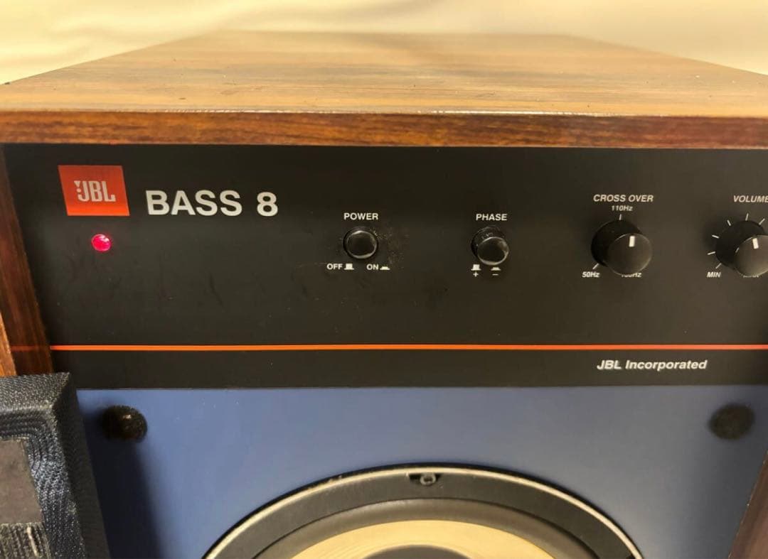 JBL BASS 8 サブウーファー