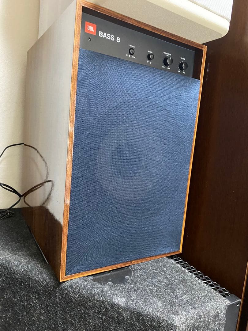 JBL BASS 8 サブウーファー