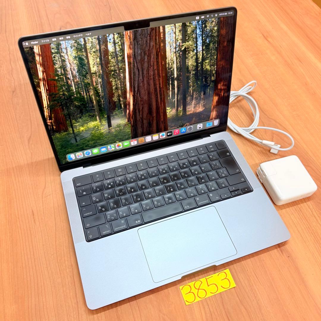 MacBook pro 14インチ 2021 メモリ32GB SSD1TB