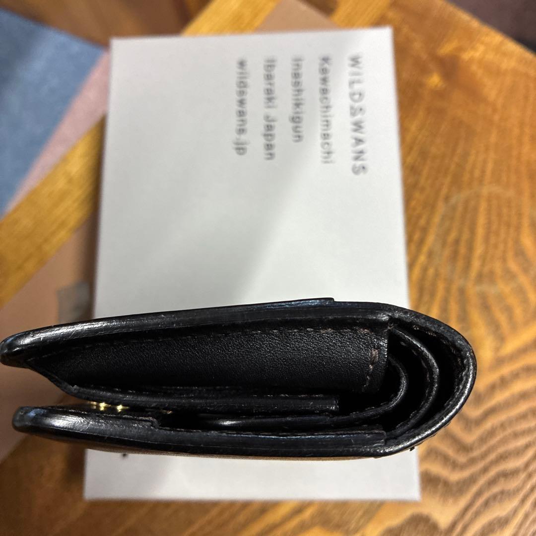 WILDSWANS ワイルドスワンズ カーサCASA FGB/BK フルグレイン