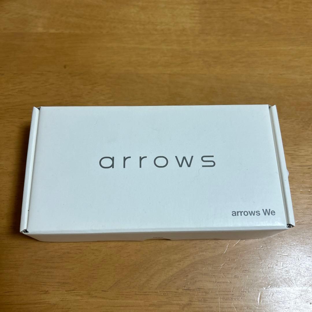 arrows We FCG01 本体　ブラック