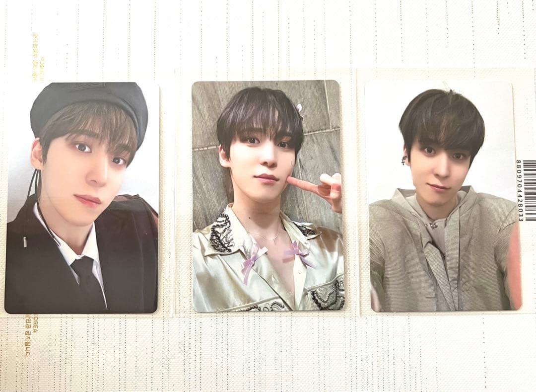 ATEEZ ユノ hello82 BOW ver. セット