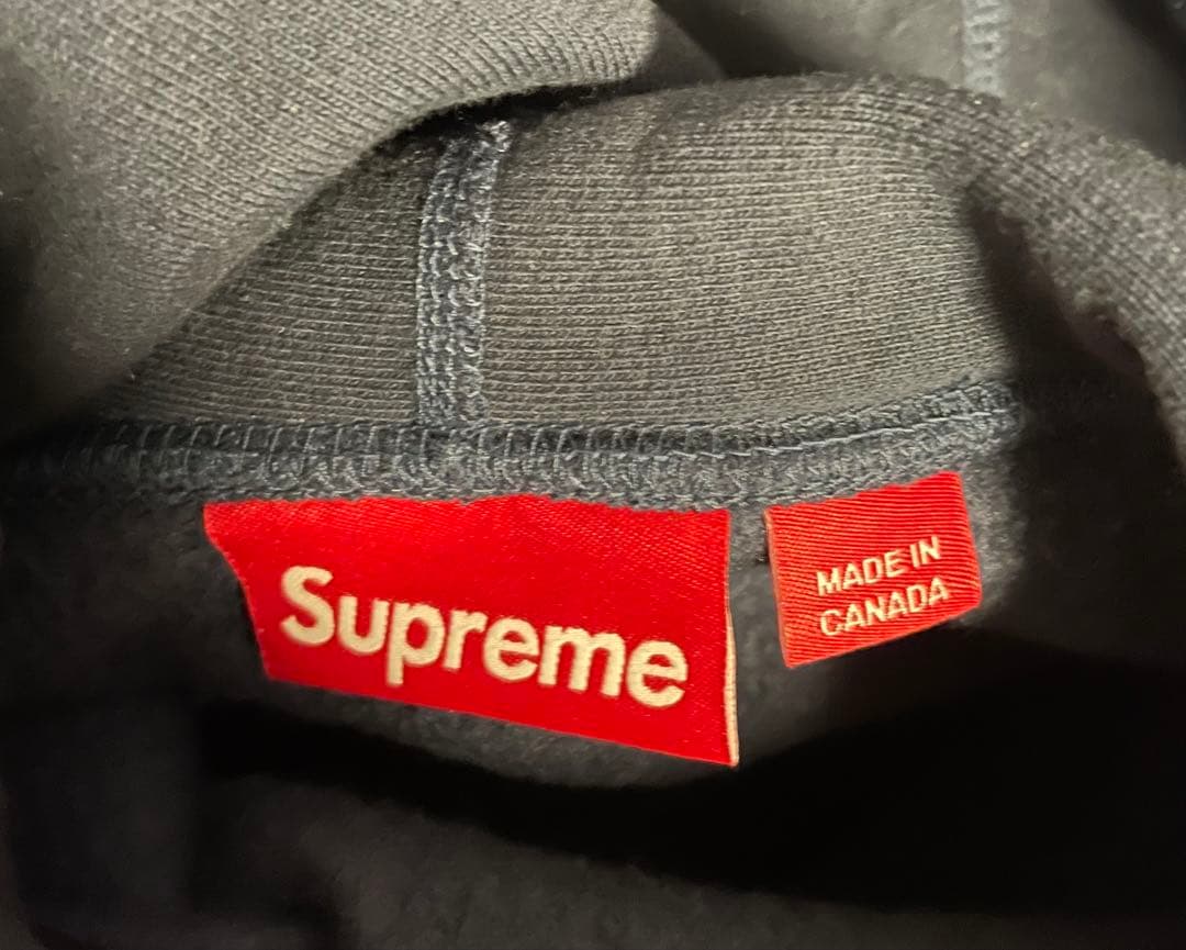 シュプリーム　ボックスロゴパーカーMレシート原本付きSupremeナイキ