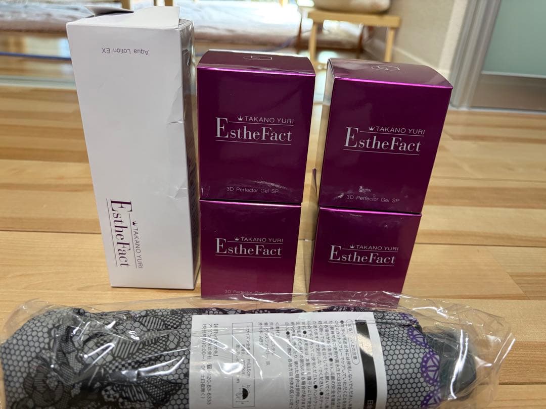 たかの友梨 エステファクト 3DパーフェクタージェルSP 4つ他セット!